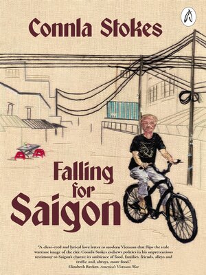 cover image of Falling for Saigon